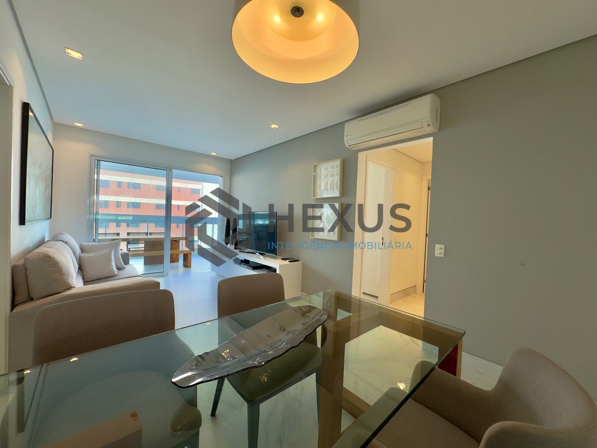 Foto 15 de Apartamento frente mar com varanda gourmet e lazer na Praia das Astúrias, Guarujá