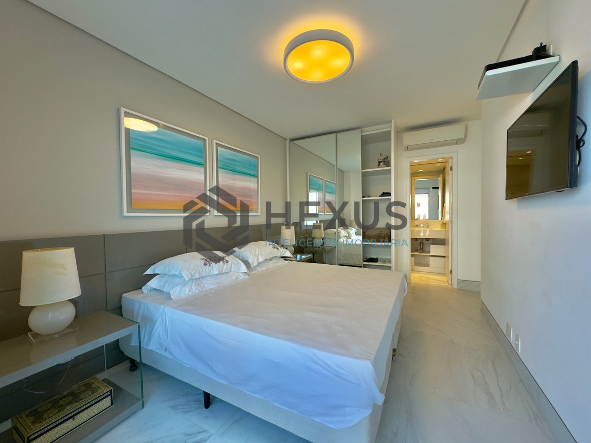 Foto 24 de Apartamento frente mar com varanda gourmet e lazer na Praia das Astúrias, Guarujá