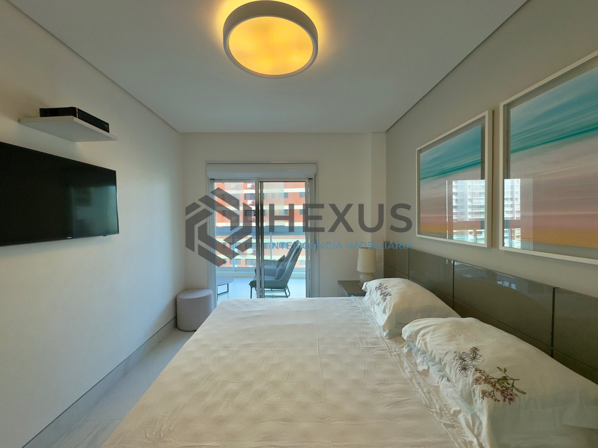 Foto 28 de Apartamento frente mar com varanda gourmet e lazer na Praia das Astúrias, Guarujá