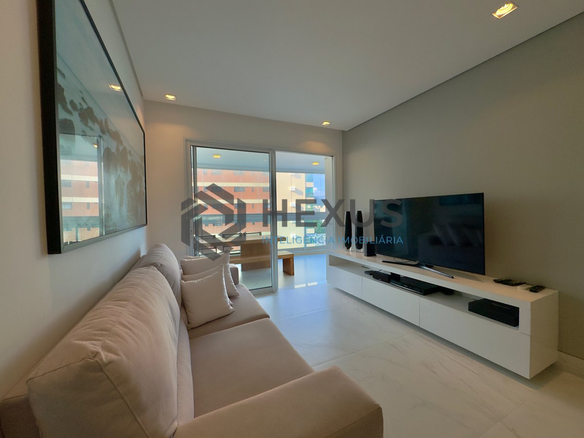 Foto 6 de Apartamento frente mar com varanda gourmet e lazer na Praia das Astúrias, Guarujá