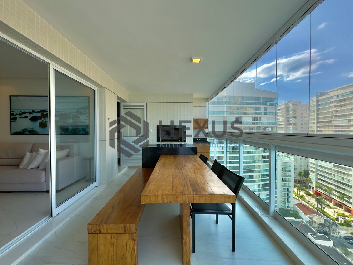 Foto 9 de Apartamento frente mar com varanda gourmet e lazer na Praia das Astúrias, Guarujá