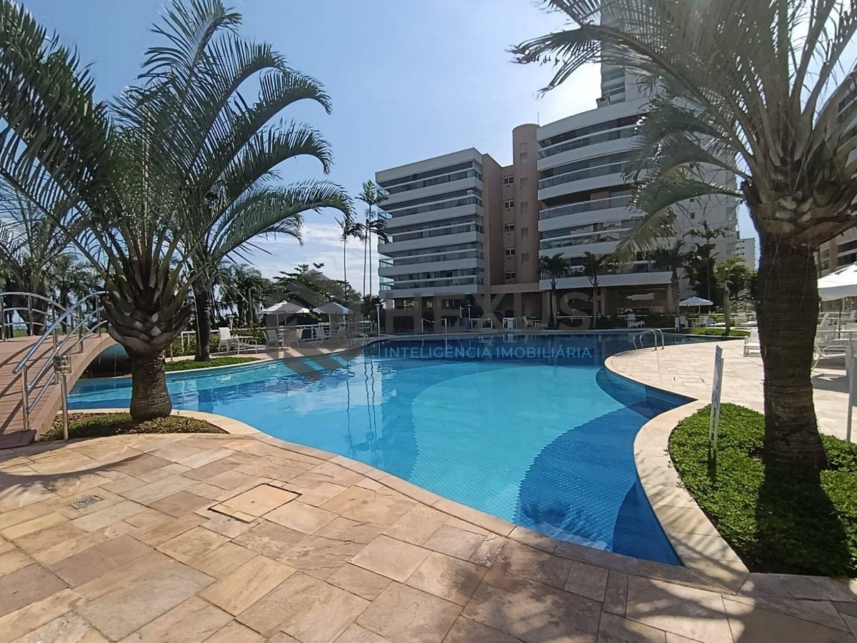 Foto 25 de Apartamento frente mar com varanda gourmet e lazer na Praia da Enseada, Guaruja