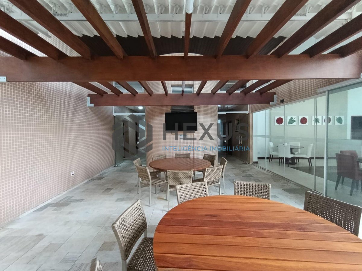 Foto 48 de Apartamento frente mar com varanda gourmet e lazer na Praia da Enseada, Guaruja
