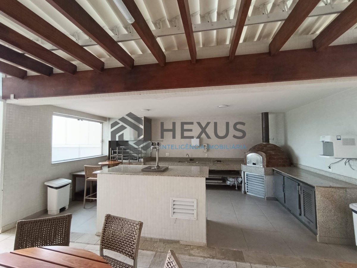 Foto 50 de Apartamento frente mar com varanda gourmet e lazer na Praia da Enseada, Guaruja