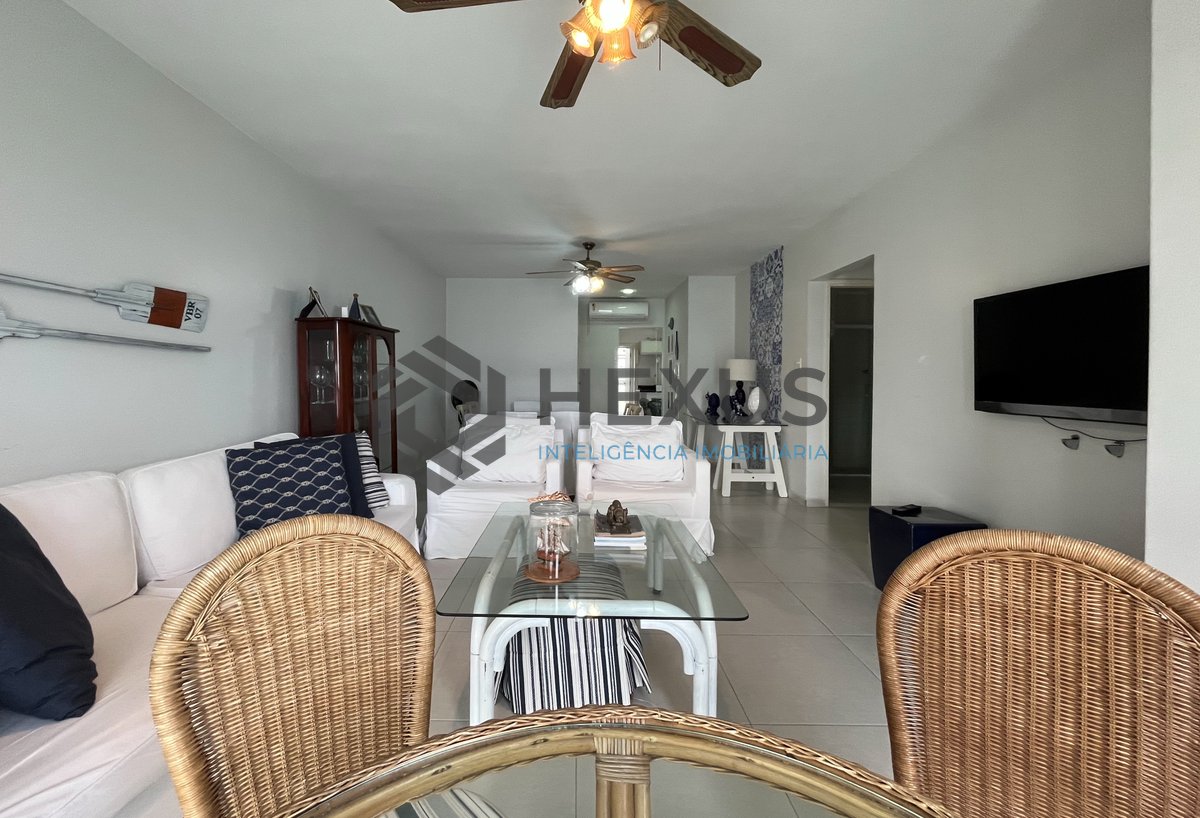Foto 9 de Apartamento frente mar com vista mar na Praia das Pitangueiras, Guaruja