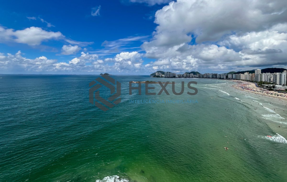 Foto 11 de Apartamento frente mar com vista mar na Praia das Pitangueiras, Guaruja