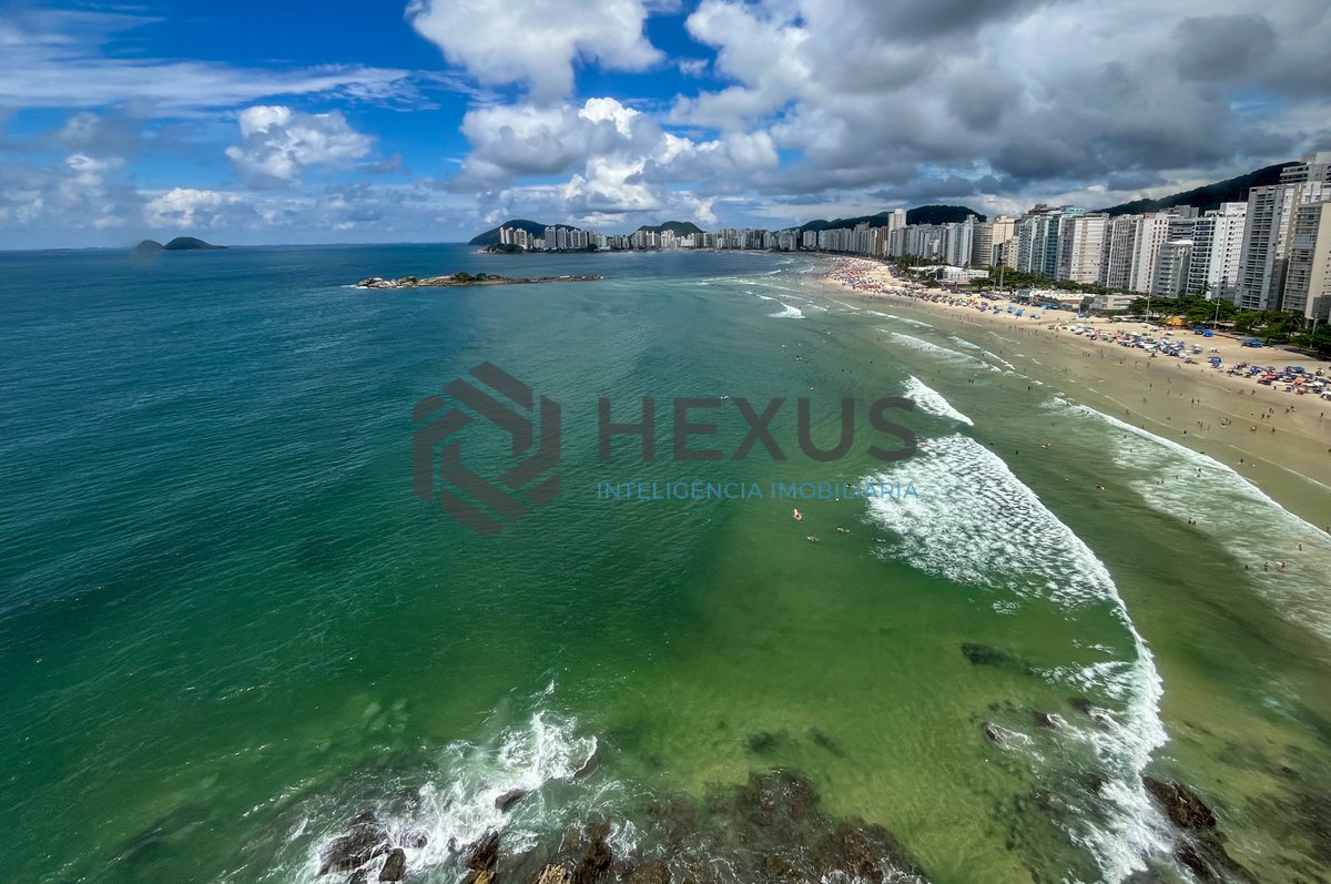 Foto 30 de Apartamento frente mar com vista mar na Praia das Pitangueiras, Guaruja