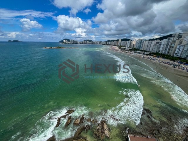 Foto 34 de Apartamento frente mar com vista mar na Praia das Pitangueiras, Guaruja