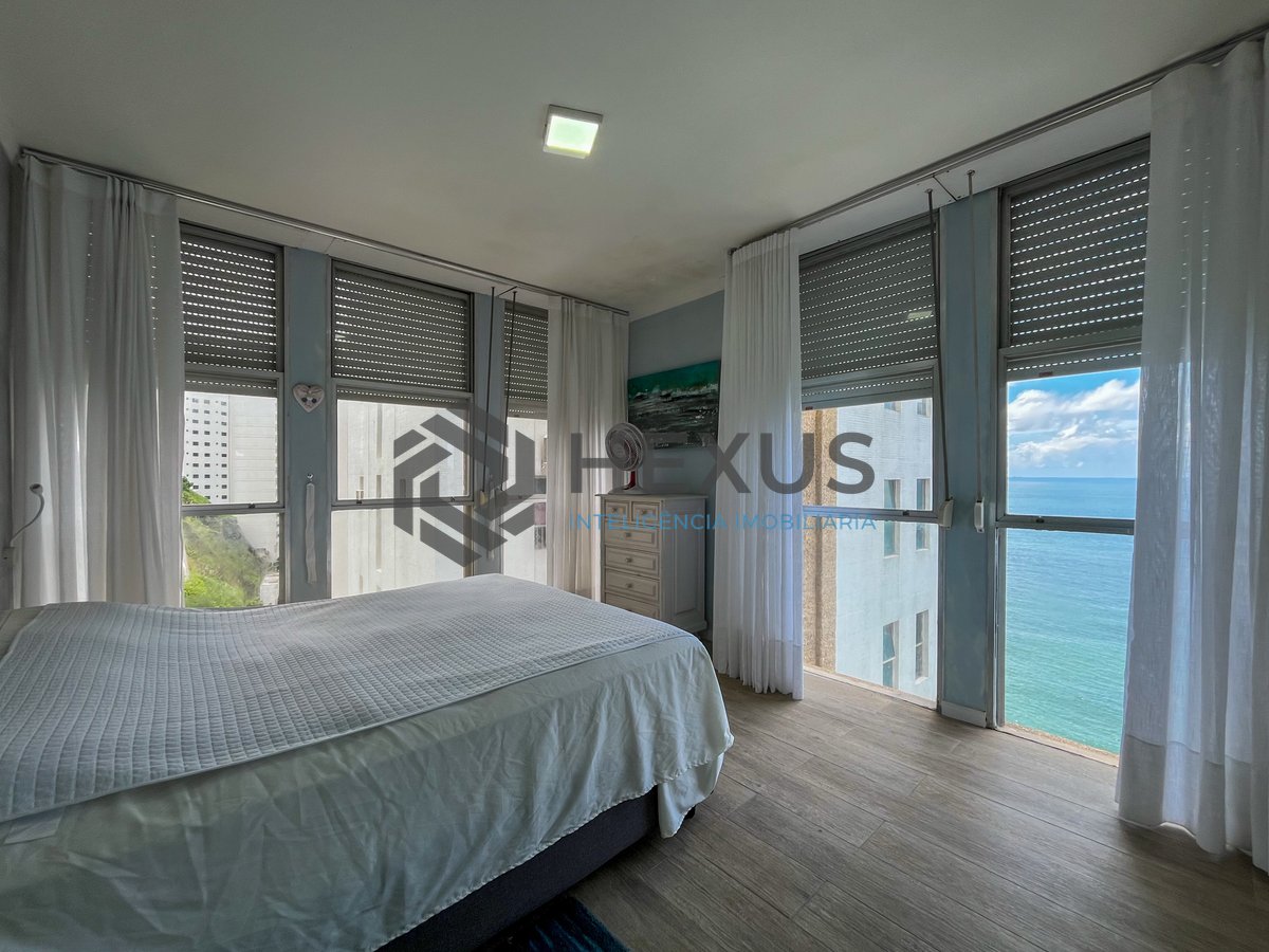 Foto 36 de Apartamento frente mar com vista mar na Praia das Pitangueiras, Guaruja