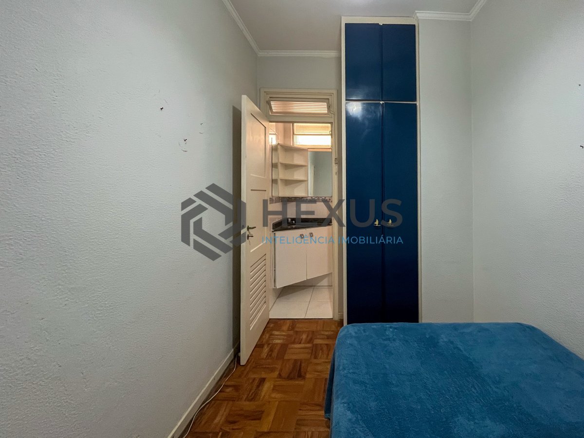 Foto 25 de Apartamento com varanda vista mar na beira mar da Praia das Pitangueiras, Guarujá