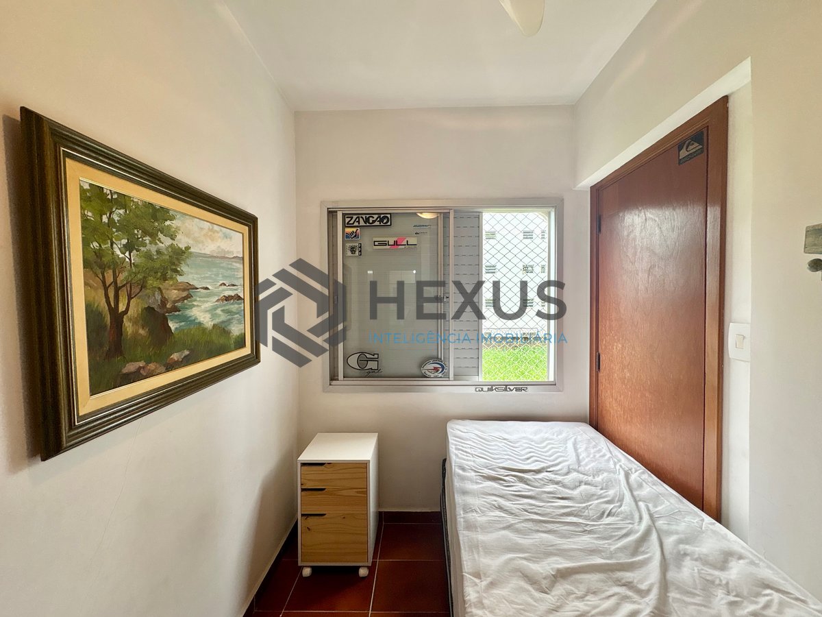 Foto 9 de Apartamento com varanda na Praia da Enseada, Guaruja