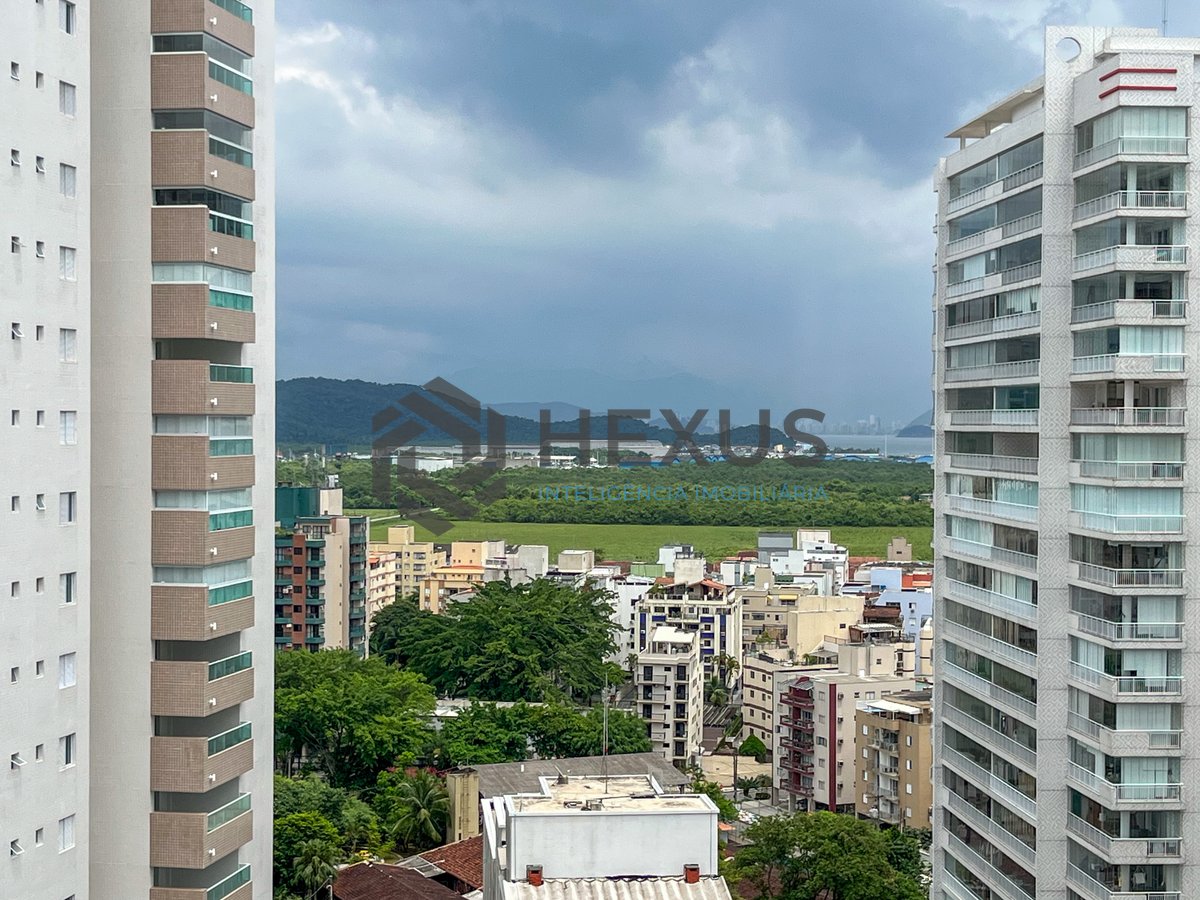 Foto 40 de Apartamento frente mar com varanda e lazer na Praia das Asturias, Guaruja