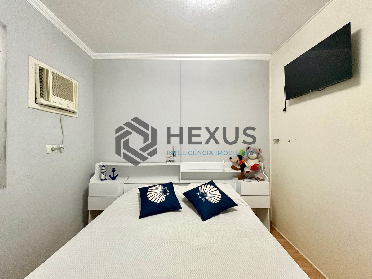 Foto 14 de Apartamento com varanda na Praia das Asturias, Guaruja