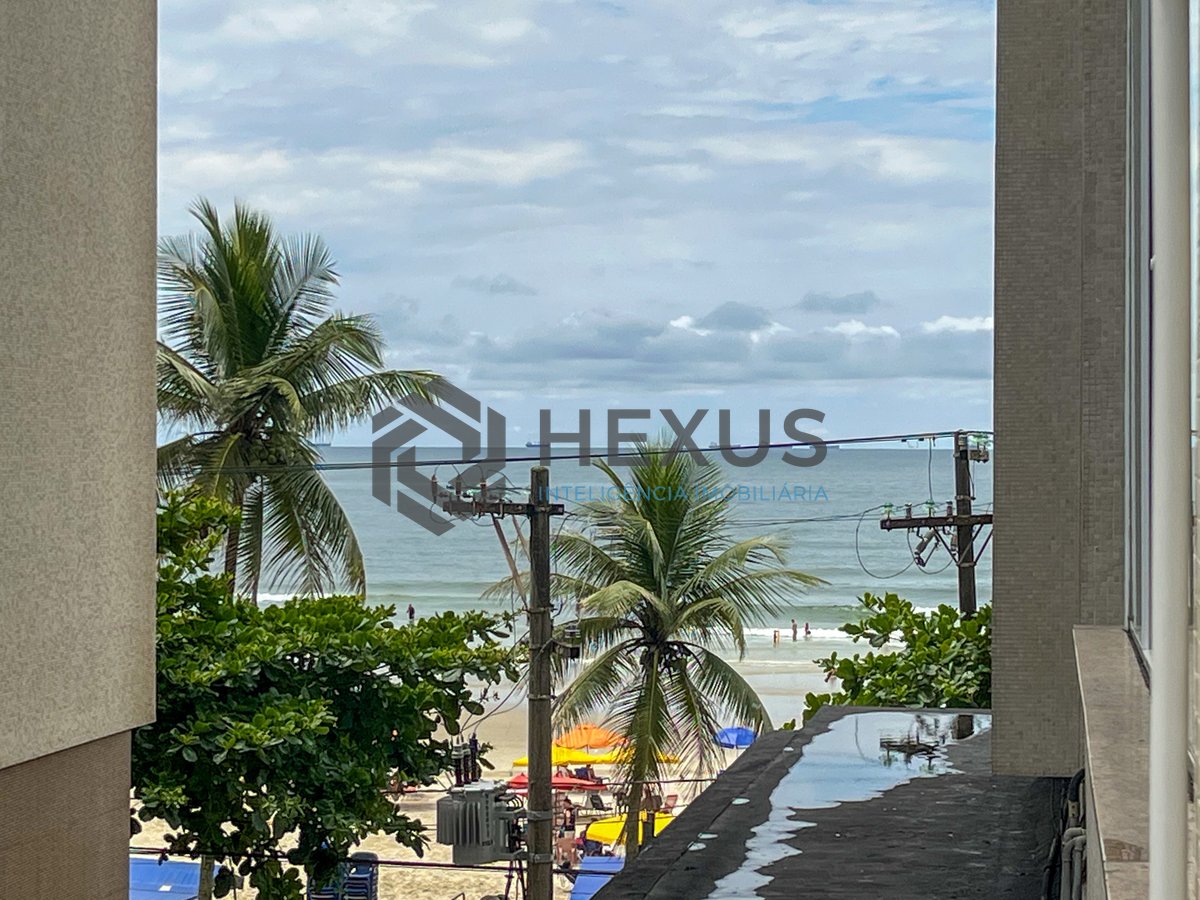 Foto 13 de Apartameneto com vista mar na beira mar da Praia das Pitangueiras, Guaruja
