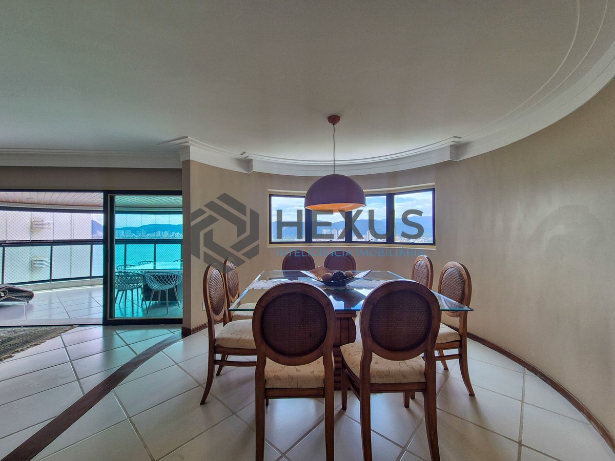 Foto 13 de Apartamento frente mar com varanda gourmet e lazer na Praia da Enseada, Guaruja