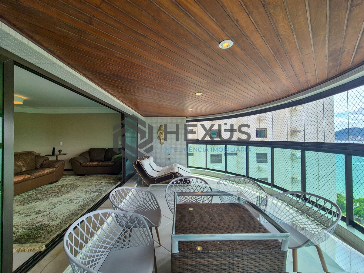 Foto 6 de Apartamento frente mar com varanda gourmet e lazer na Praia da Enseada, Guaruja