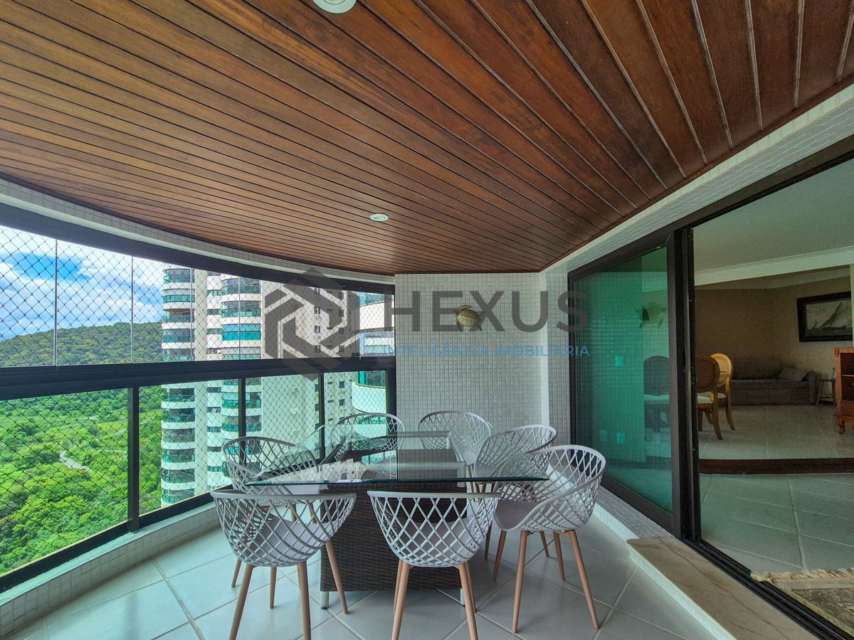 Foto 7 de Apartamento frente mar com varanda gourmet e lazer na Praia da Enseada, Guaruja