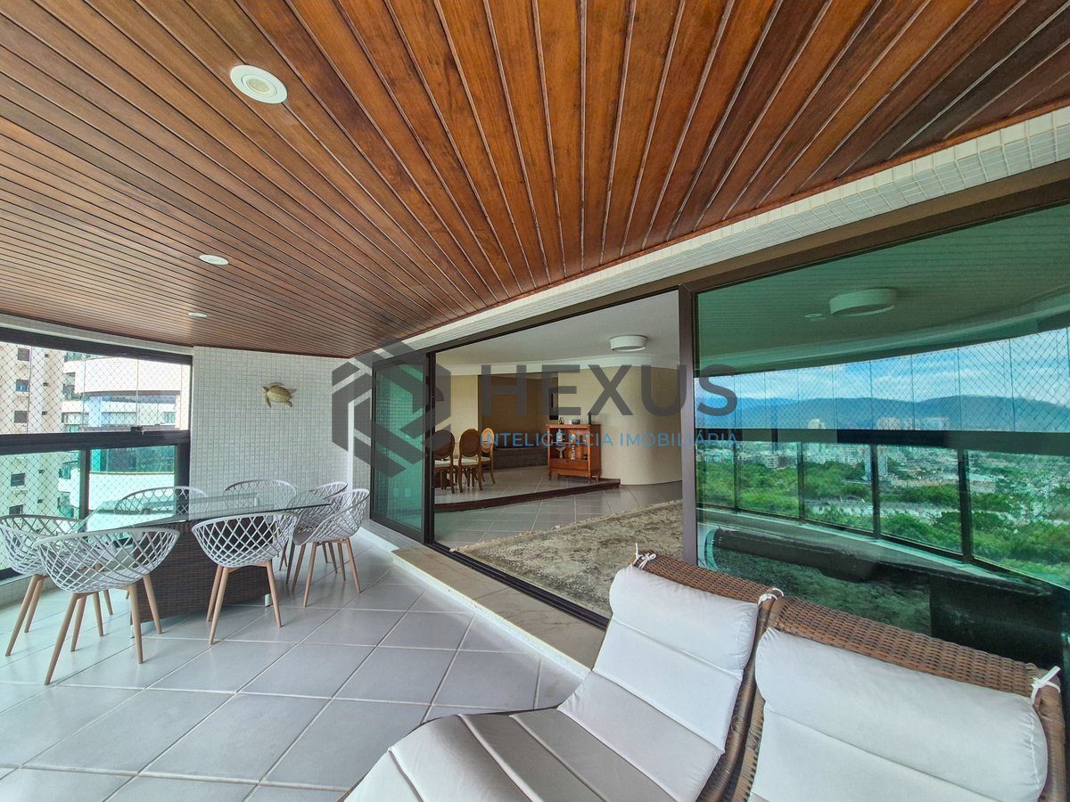 Foto 8 de Apartamento frente mar com varanda gourmet e lazer na Praia da Enseada, Guaruja