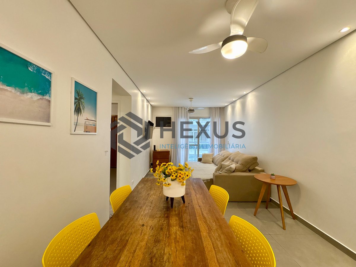 Foto 4 de Apartamento reformado na Praia da Enseada, Guaruja
