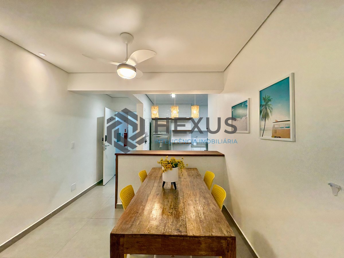 Foto 5 de Apartamento reformado na Praia da Enseada, Guaruja