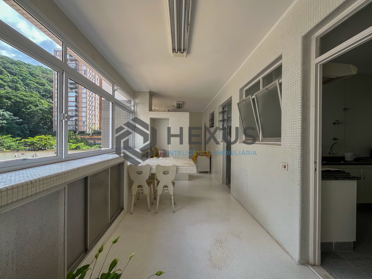 Foto 48 de Apartamento frente mar com varanda vista mar e lazer na Praia das Pitangueiras, Guaruja