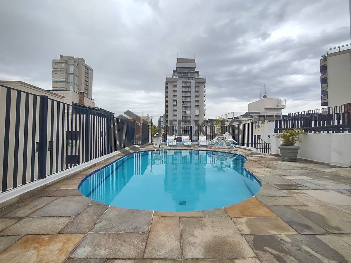 Foto 23 de Apartamento com varanda e lazer na Praia da Enseada, Guaruja