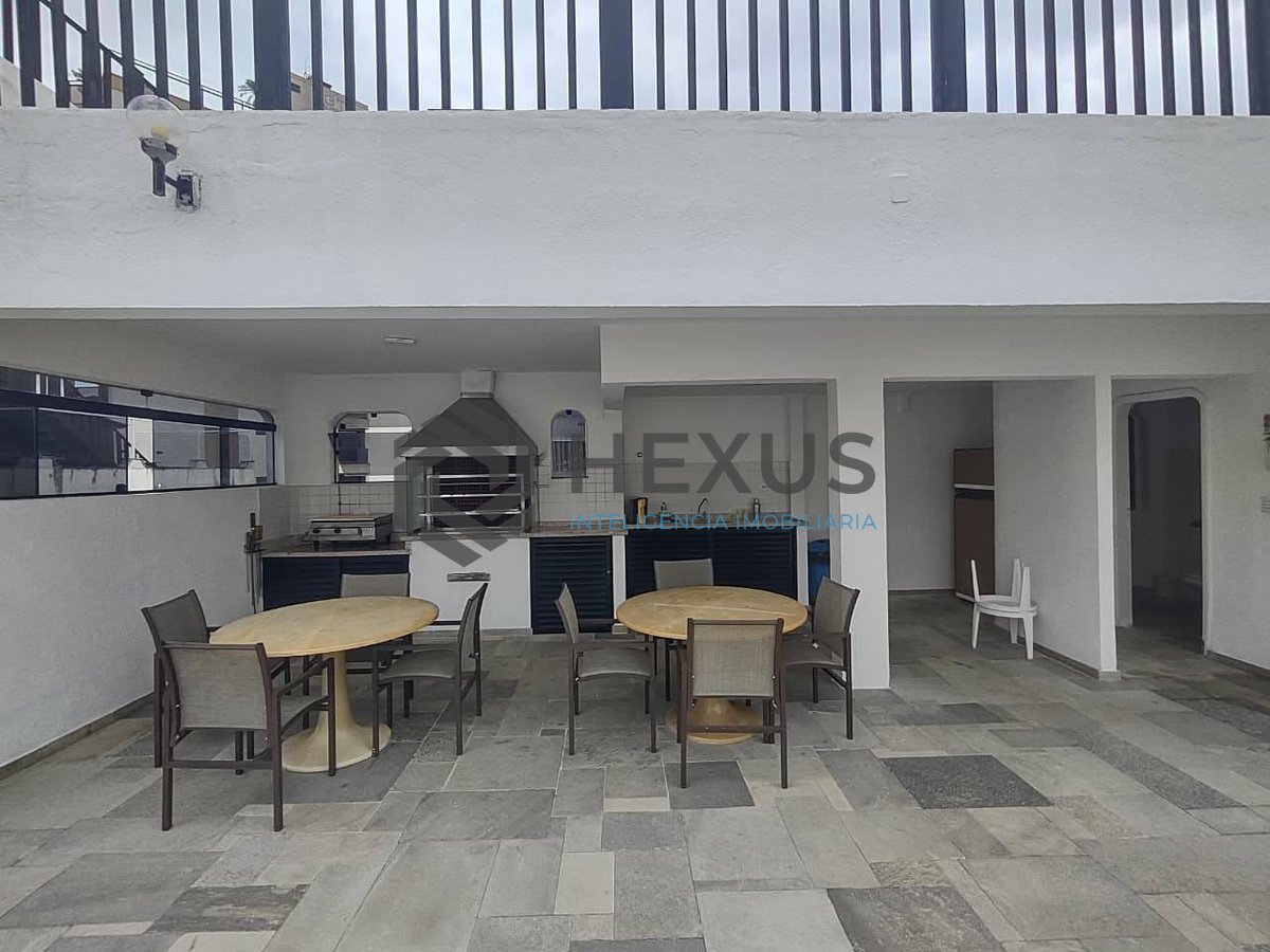 Foto 25 de Apartamento com varanda e lazer na Praia da Enseada, Guaruja