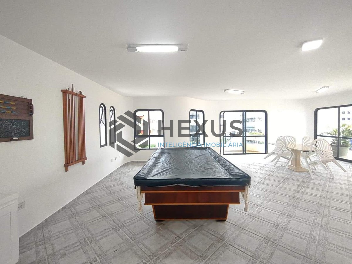 Foto 27 de Apartamento com varanda e lazer na Praia da Enseada, Guaruja