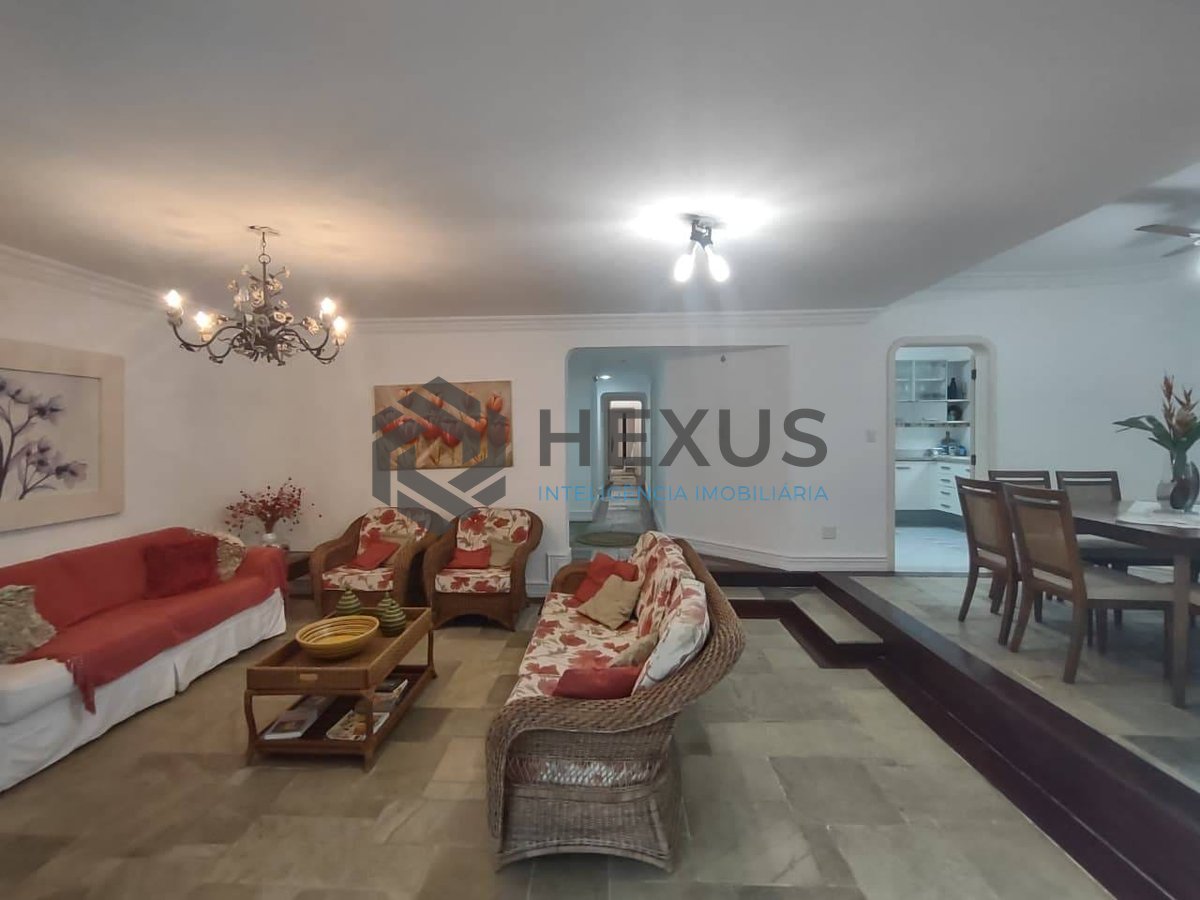 Foto 7 de Apartamento com varanda e lazer na Praia da Enseada, Guaruja