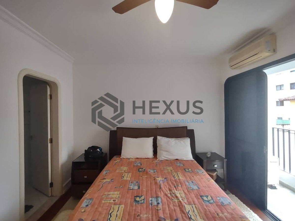 Foto 9 de Apartamento com varanda e lazer na Praia da Enseada, Guaruja