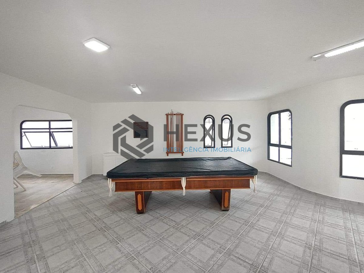 Foto 31 de Apartamento com varanda e lazer na Praia da Enseada, Guaruja