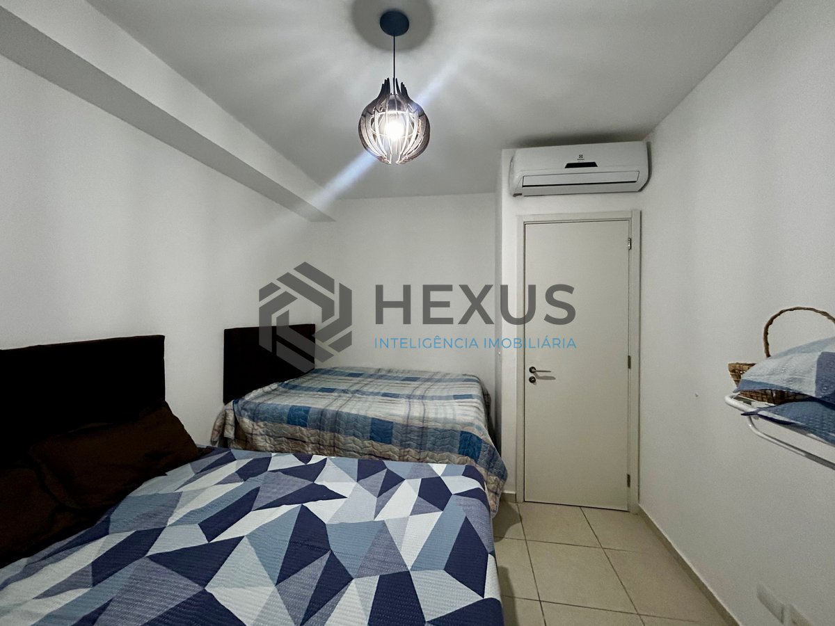 Foto 16 de Apartamento com varanda e lazer na beira mar da Praia da Enseada, Guaruja