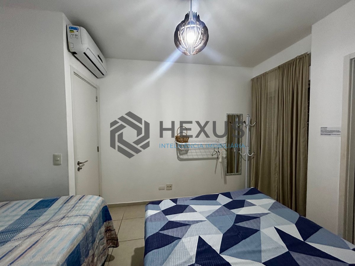 Foto 17 de Apartamento com varanda e lazer na beira mar da Praia da Enseada, Guaruja
