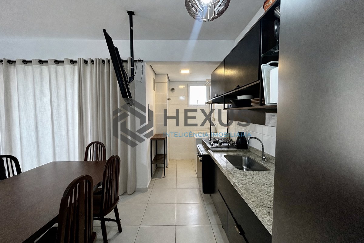 Foto 6 de Apartamento com varanda e lazer na beira mar da Praia da Enseada, Guaruja