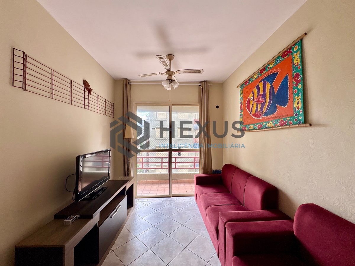 Foto 2 de Apartamento com varanda e lazer na Praia da Enseada, Guaruja