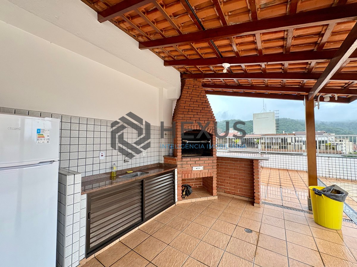 Foto 22 de Apartamento com varanda na Praia da Enseada, Guaruja