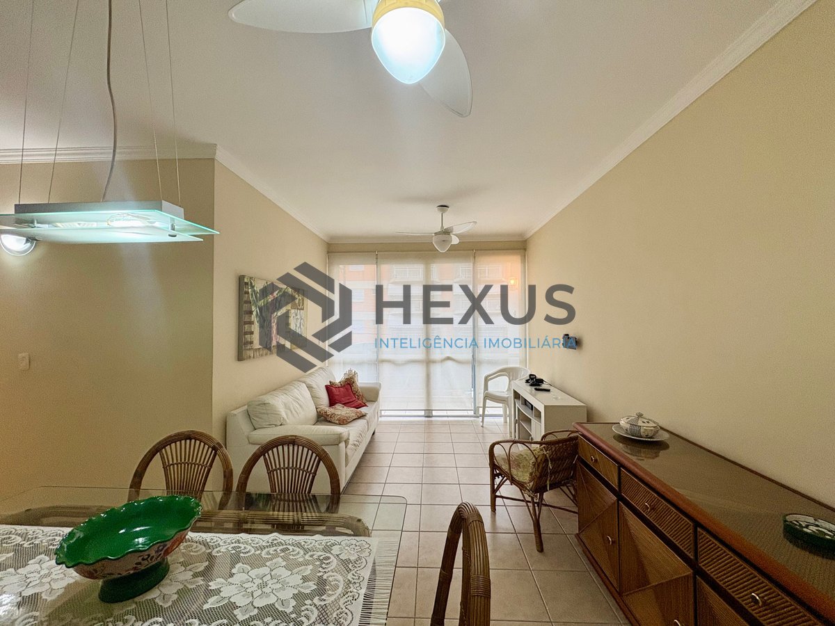 Foto 4 de Apartamento com varanda na Praia da Enseada, Guaruja