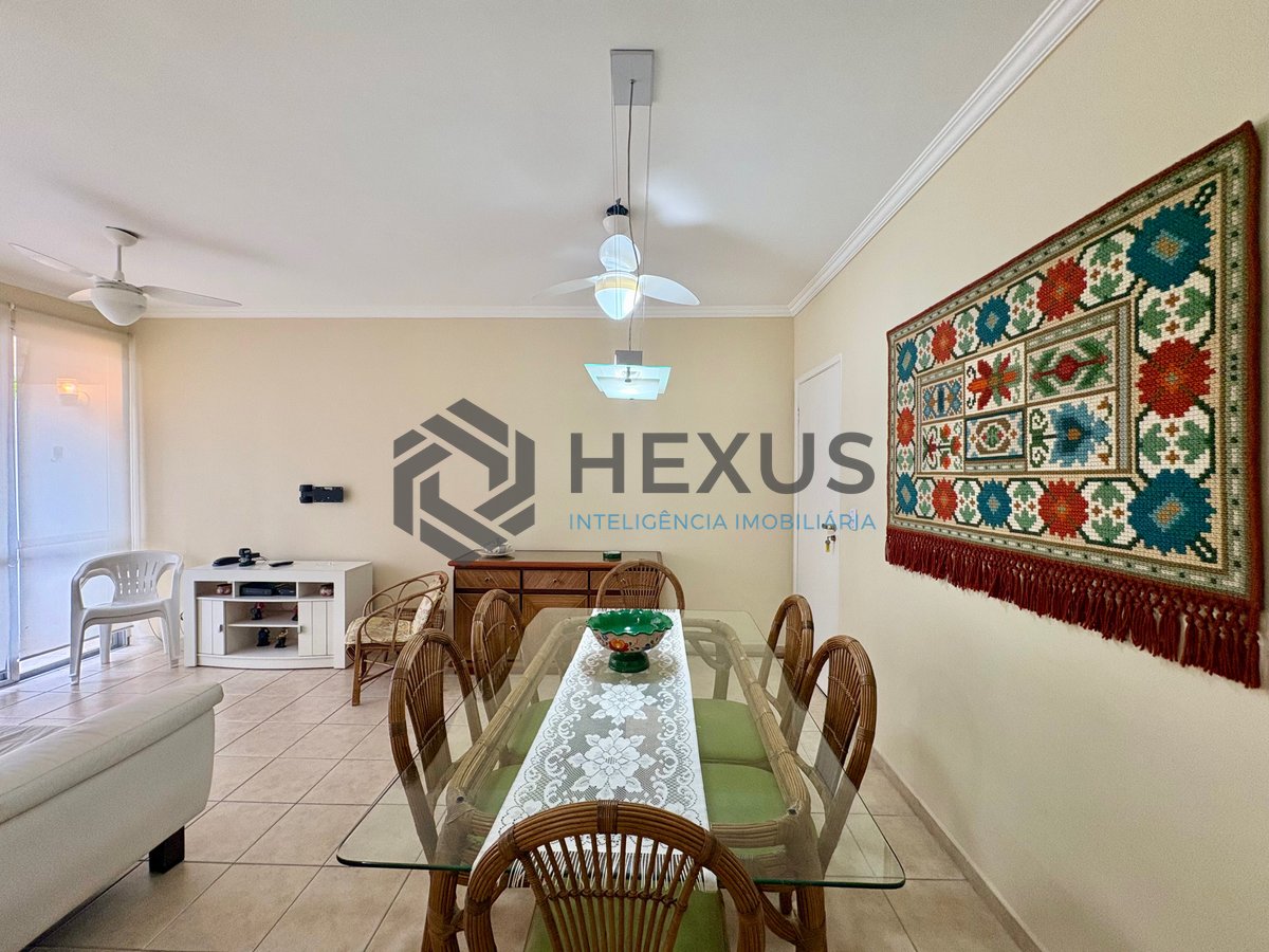 Foto 6 de Apartamento com varanda na Praia da Enseada, Guaruja