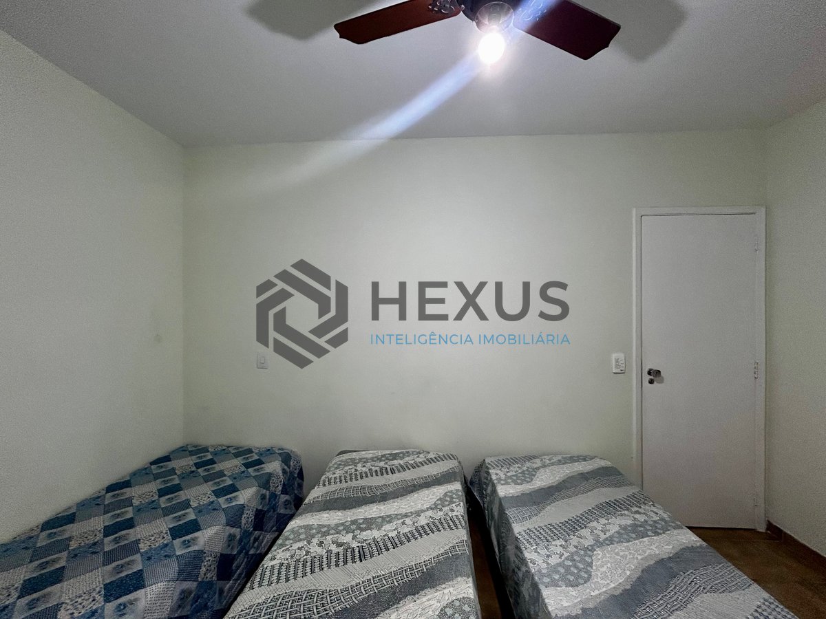 Foto 5 de Apartamento com varanda na Praia da Enseada, Guaruja