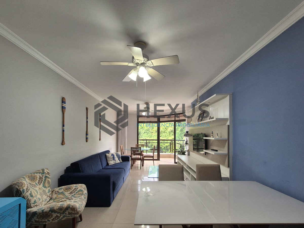 Foto 5 de Apartamento com varanda e lazer na região da Barra Funda da Praia das Pitangueiras, Guarujá