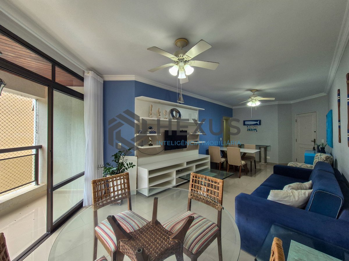 Foto 8 de Apartamento com varanda e lazer na região da Barra Funda da Praia das Pitangueiras, Guarujá