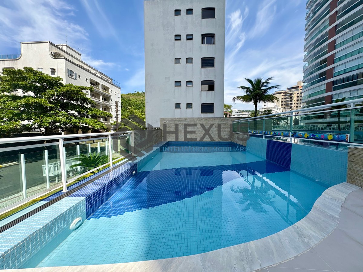 Foto 41 de Cobertura reformada varanda gourmet vista mar e lazer na Enseada, Guarujá