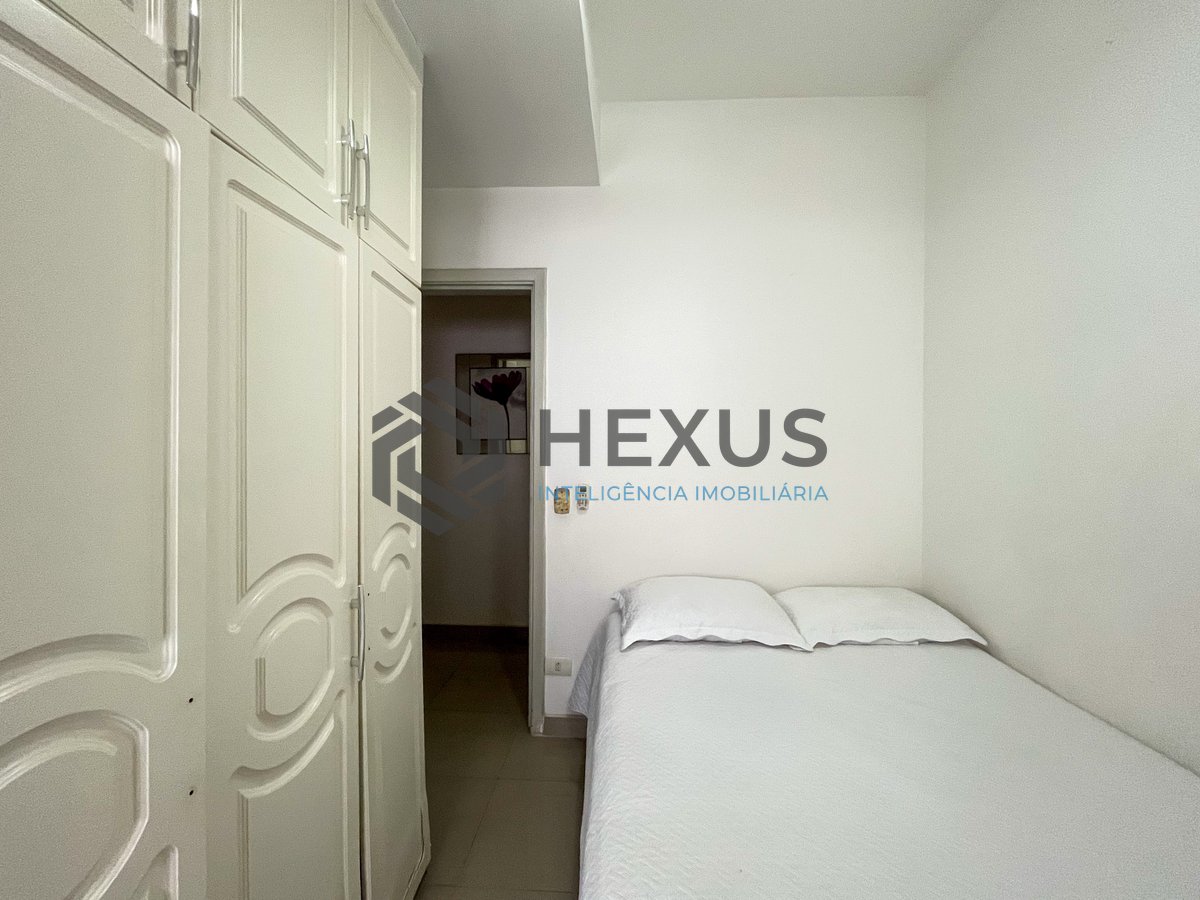 Foto 24 de Apartamento com varanda e lazer na Praia das Pitangueiras, Guaruja