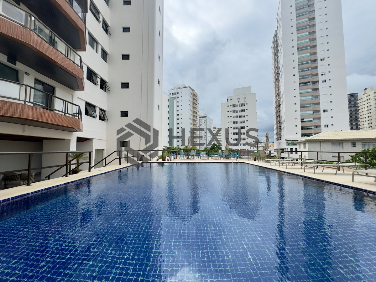 Foto 37 de Apartamento com varanda vista mar e lazer na beira mar da Praia do Tombo, Guaruja