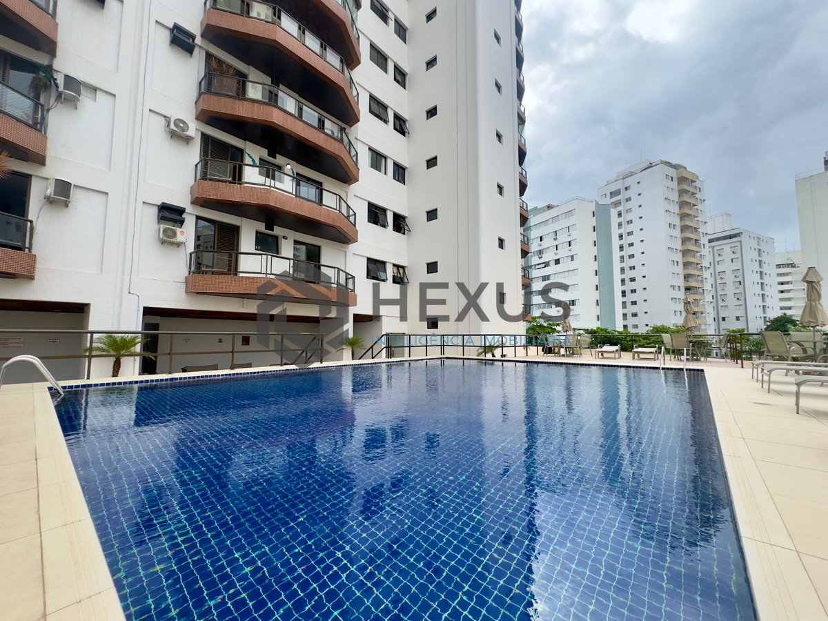 Foto 38 de Apartamento com varanda vista mar e lazer na beira mar da Praia do Tombo, Guaruja