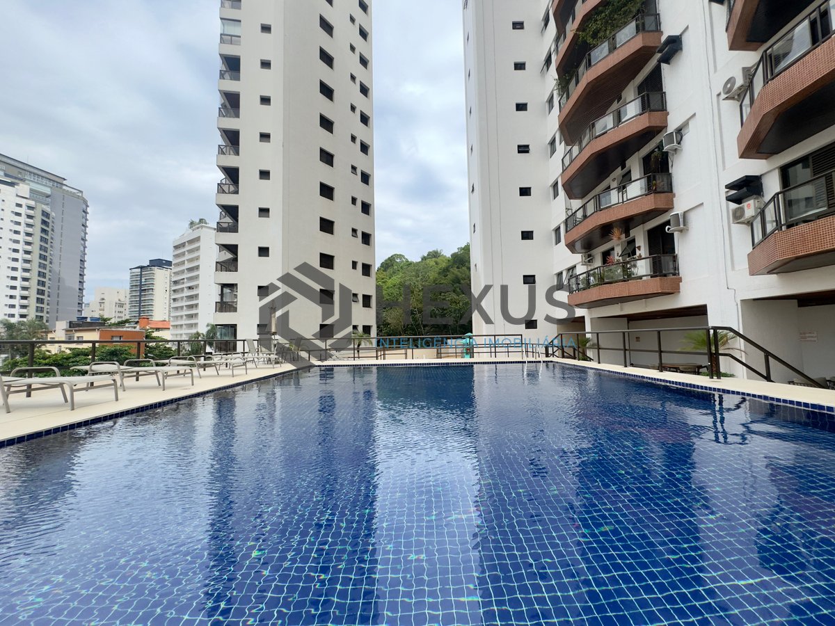 Foto 39 de Apartamento com varanda vista mar e lazer na beira mar da Praia do Tombo, Guaruja