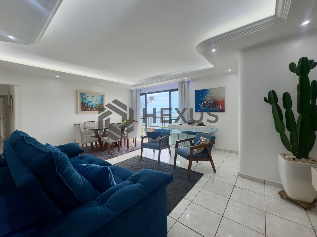 Foto 6 de Apartamento com varanda vista mar e lazer na beira mar da Praia do Tombo, Guaruja