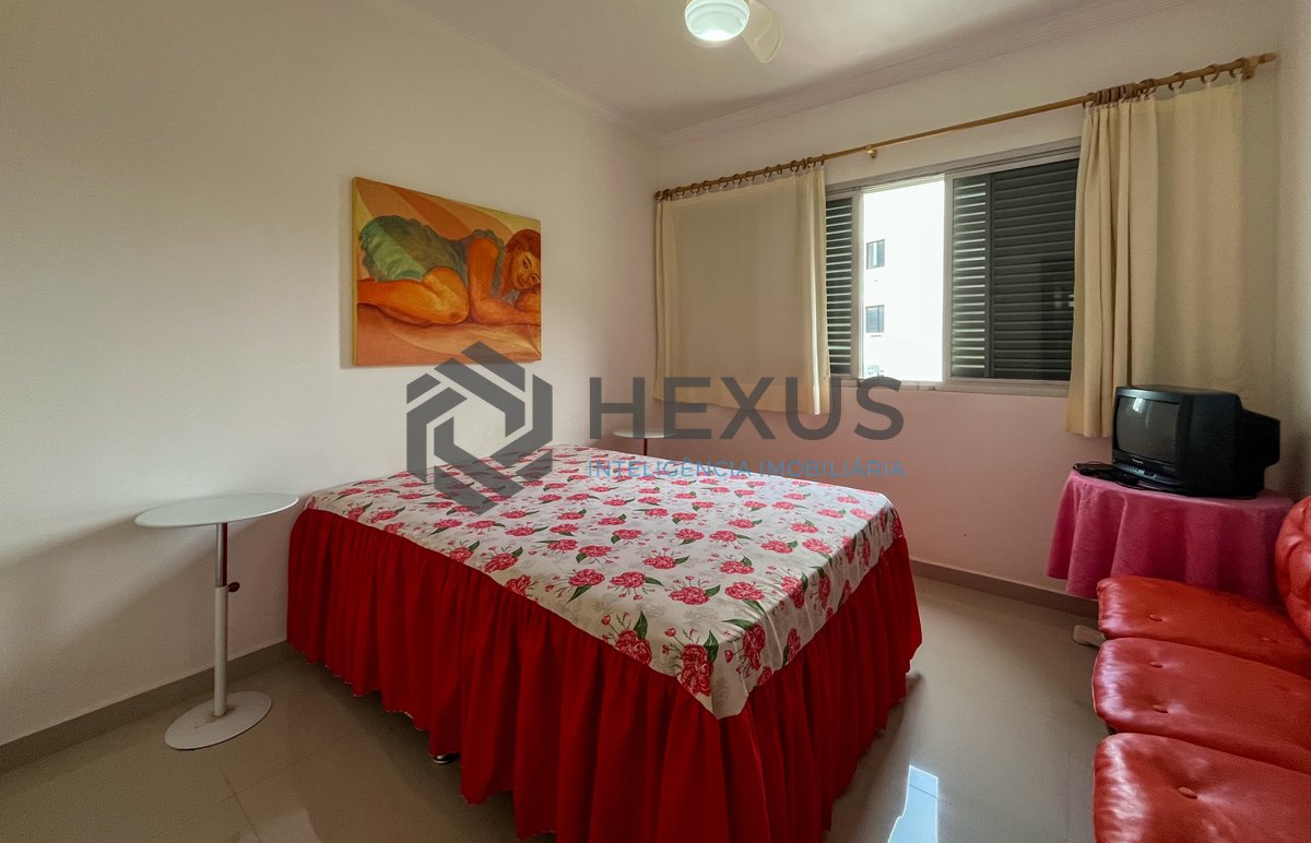 Foto 13 de Apartamento com varanda vista mar na Praia das Pitangueiras, Guaruja