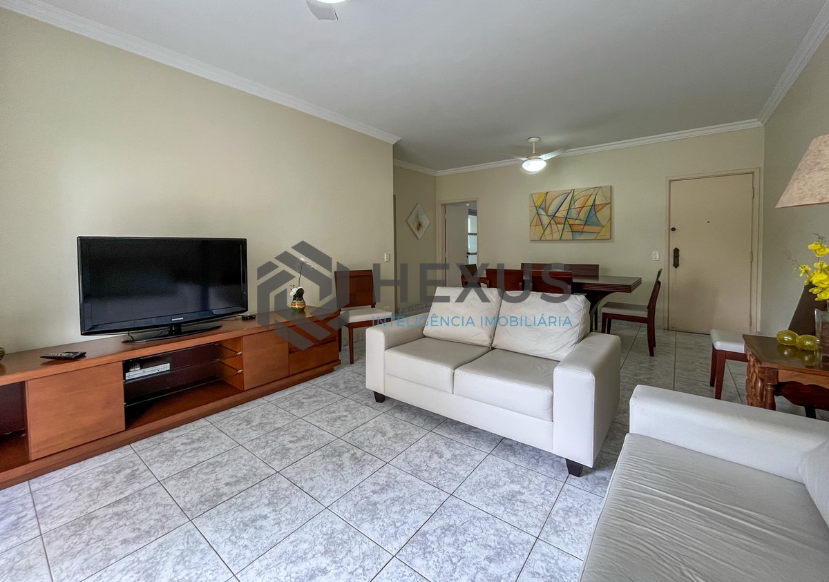 Foto 2 de Apartamento com varanda na Praia das Pitangueiras, Guaruja