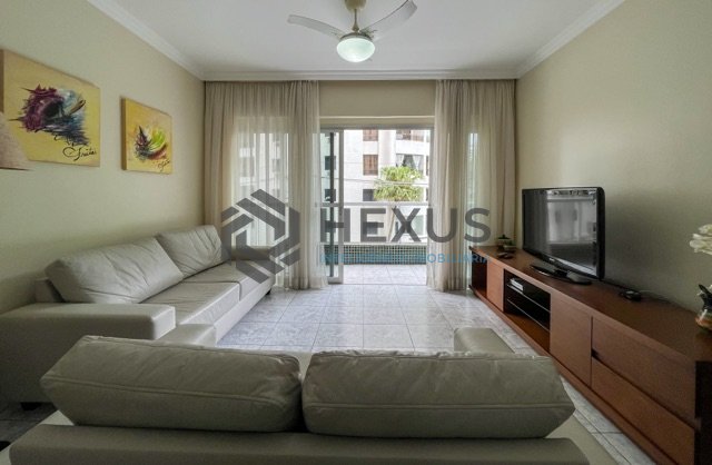 Foto 6 de Apartamento com varanda na Praia das Pitangueiras, Guaruja